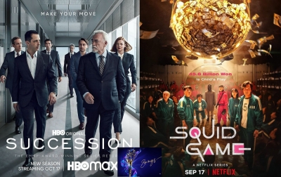 'Succession' Kuasai Nominasi Emmy Awards, 'Squid Game' Ciptakan Sejarah