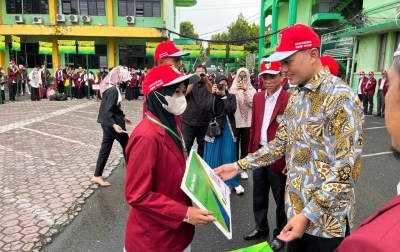 BPJS Ketenagakerjaan Medan Kota Beri Perlindungan ke Peserta KKN UISU