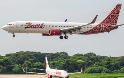 Batik Air Tambah Frekuensi Penerbangan Rute Kuala Lumpur