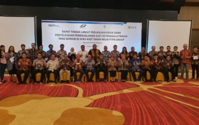 PLN Regional Sumut-Aceh Rakor Bahas Aset dengan PTPN Group
