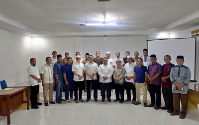 Petinggi Perbankan Pusat Silaturrahmi Bersama Bupati dan OPD Tapsel