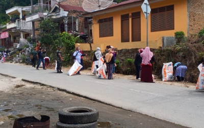 Tiga Ras Didorong Jadi Desa Wisata Bersih