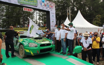 Menjadi Tuan Rumah APRC dan WRC Butuh Komitmen Bersama