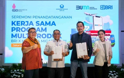 BRI dan Hiswana DPD III mudahkan Pembayaran Digital Berbasis Ekosistem bagi Pengusaha Migas