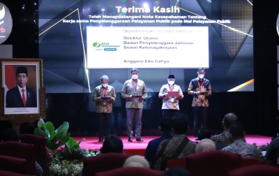 BPJS Ketenagakerjaan Dukung Arahan Wapres untuk Percepatan MPP