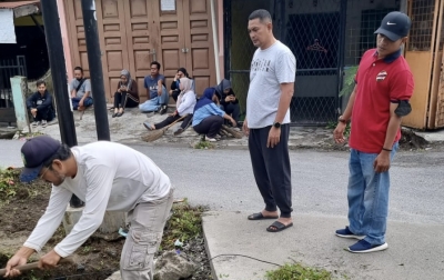 Gotroy Massal Kecamatan Medan Perjuangan: Saling Jaga dan Peduli untuk Kebersihan