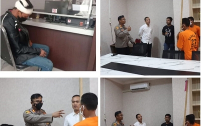 Tiga Pelaku Pembacokan di Pantai Labu Ditangkap