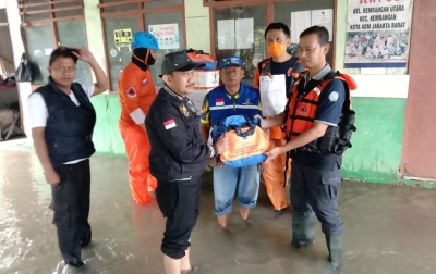 Banjir di DKI Jakarta Mulai Surut
