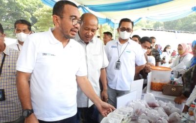 Erick Thohir Cetak 115.000 Lapangan Pekerjaan di Langkat