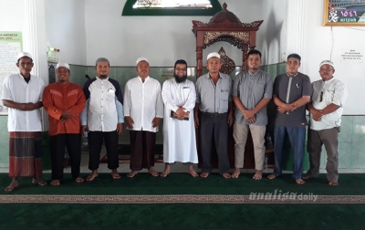 Masjid Nurul Ikhlas Ikpos Gelar Pengajian Talaqqi Ilmu Ruqyah