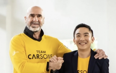 Legenda Sepak Bola Eric Cantona Jadi Brand Ambassador Carsome