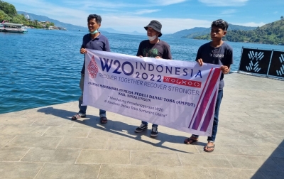 AMPDT: Perhelatan W20 Momentum Promosi Pariwisata Danau Toba