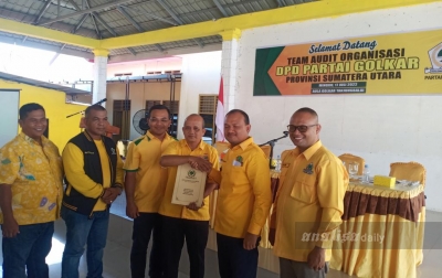 Administrasi Golkar Tanjungbalai Sangat Baik