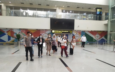 Tiba di KNIA, Enam Delegasi W20 Menuju Parapat