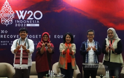 8 Poin Penting Pembahasan para Delegasi di W20 Summit Danau Toba