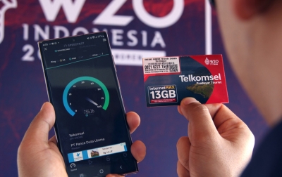 Sambut Forum W20, Telkomsel Hadirkan Teknologi Jaringan Terdepan 5G