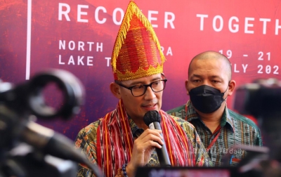 Soal Harga Tiket Taman Nasional Komodo, Sandiaga: Kita Akan Dengar Semua Masukan