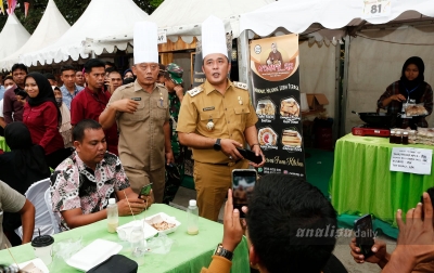 Festival Kuliner Kota Medan, Aulia: Tingkatkan Ekonomi Rakyat