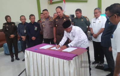 Kejari Palas Resmikan Rumah Perdamaian