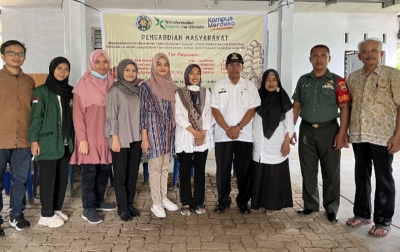 Dosen FP USU Melakukan Program Pemberdayaan Petani Kakao