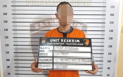 Polsek Medan Timur Tangkap Pelaku Jambret, Satu Orang DPO