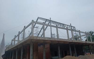 Pembangunan Kantor Bupati Palas Tahap Dua Senilai Rp 34 Miliar