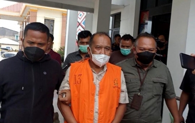 2 Kepala Dinas di Karo Tersangka Korupsi