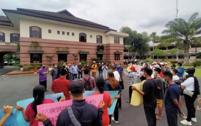 Masyarakat Siantar-Simalungun Sampaikan Dukungan Sikat Mafia Tanah di PTPN III