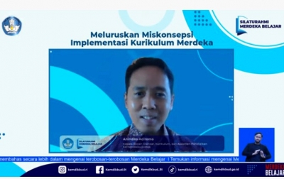 Kemendikbudristek Luruskan Miskonsepsi Implementasi Kurikulum Merdeka
