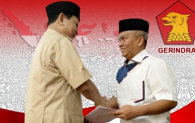 Ahmad Zarnawi Diberi Amanah Jabat Ketua Gerindra Palas