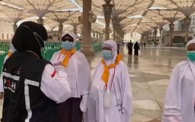 Tiba di Madinah, Setiap Jemaah Haji Dipastikan Dapat Tasreh Masuk Raudhah
