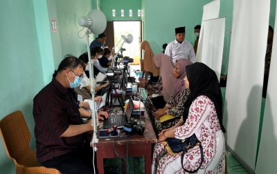 Imigrasi Kelas I Khusus TPI Medan Laksanakan Eazy Passport di Kota Binjai