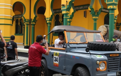 Keseruan Wisata Rally, Bikin Peserta Mengetahui Tempat Wisata di Medan