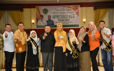 Pemkab Tapsel Raih Penghargaan Kabupaten Layak Anak Nasional 2022