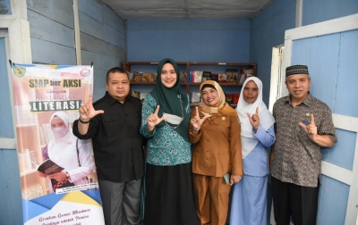 Miliki Tanaman Obat Keluarga, Desa Paran Padang Diapresiasi