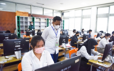 Ujian SMM dan SPMPD USU Diikuti 8.377 Peserta