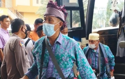 Wafat, Seorang Haji Kloter Medan Dimakamkan di Arab Saudi