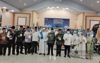Pelaksanaan Haji Indonesia Meraih Predikat Terbaik