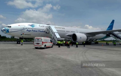 Kloter Medan Delay, PPIH: Garuda Harus Tanggung Akomodasi dan Transportasi Jemaah Haji