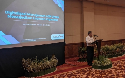 Pemprov Sumut Dukung Satu Data ASN