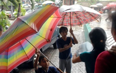 Hujan Diperkirakan Guyur Sebagian Wilayah Indonesia