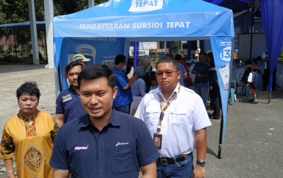 Sudah 1.561 yang Mendaftar untuk Dapat BBM Subsidi di Pematangsiantar