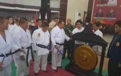 Kejuaraan Karate Adhyaksa Cup KKI Open Tahun 2022 se-Sumut Diikuti 400 Atlet