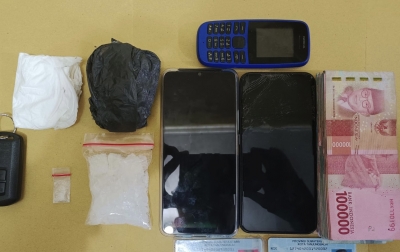 Usai Beli Sabu, 2 Orang Langsung Ditangkap Polisi