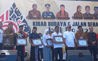 Puncak HUT ke-42 Pujakesuma, Perkuat UMKM Akan Kelola Pabrik Minyak Makan Merah