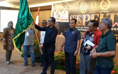Sangkot Sirait Ketua Pelti Sumut 2022-2027