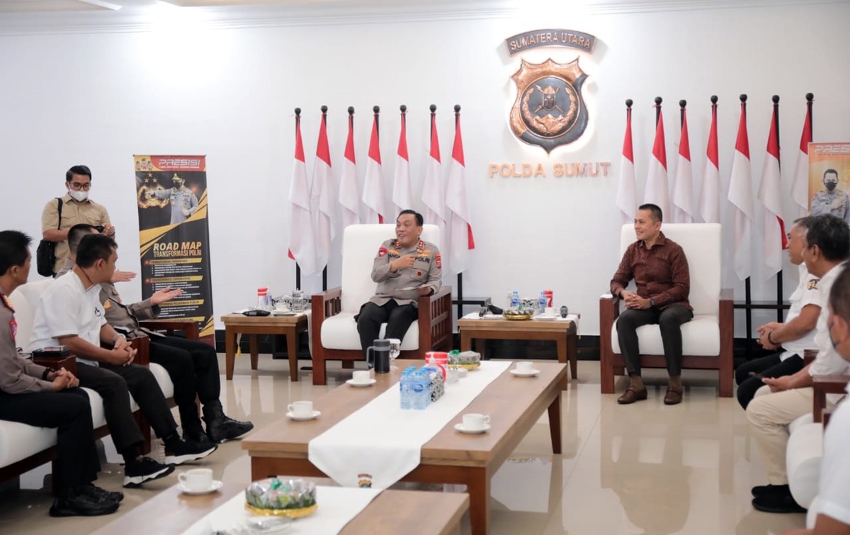 Panca Simanjuntak Dukungan Danau Toba Kejurnas Rally 2022