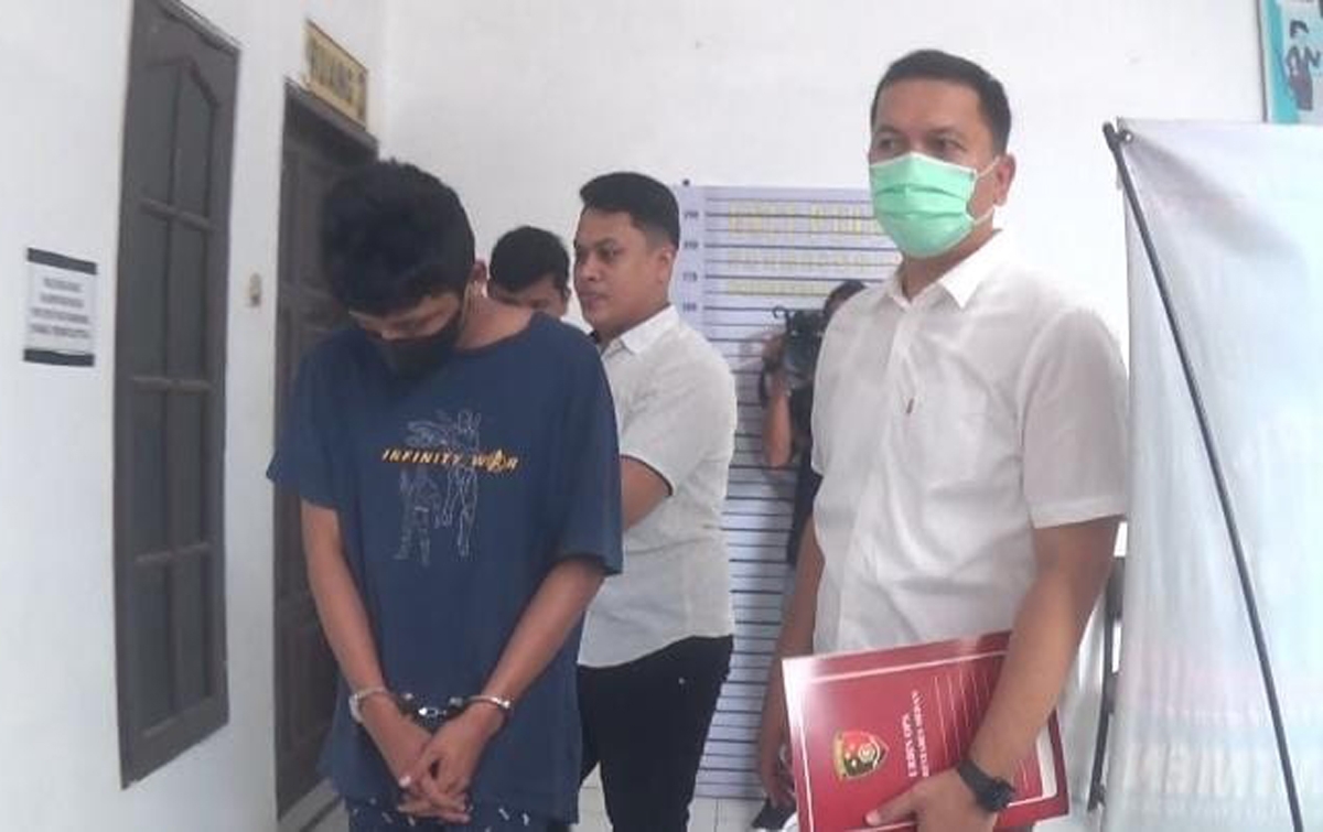 Pencuri Ponsel Milik Penjaga Apotek di Medan Timur Ditangkap