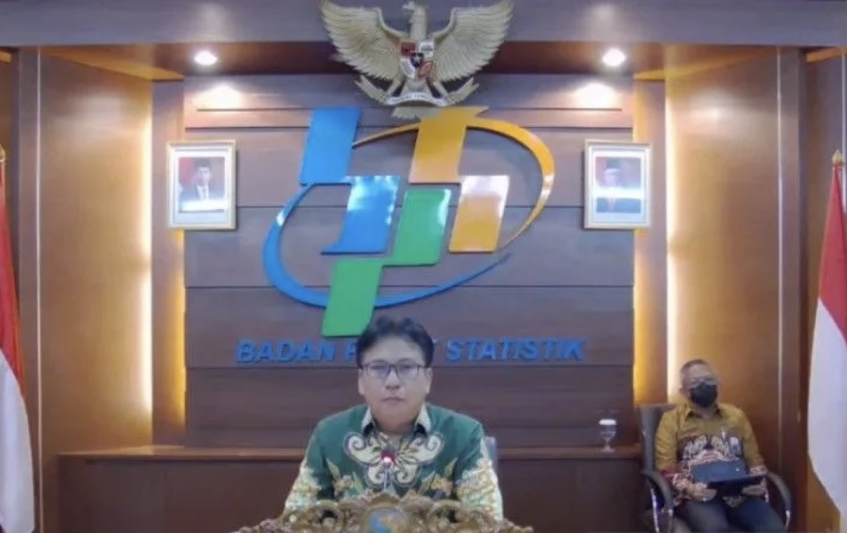 Ekonomi Indonesia Tumbuh 5,44 Persen pada Triwulan II-2022