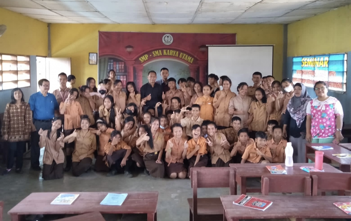 SMA Karya Utama Marindal Gelar Seminar Kesiapan Generasi Muda Hadapi Era VUCA